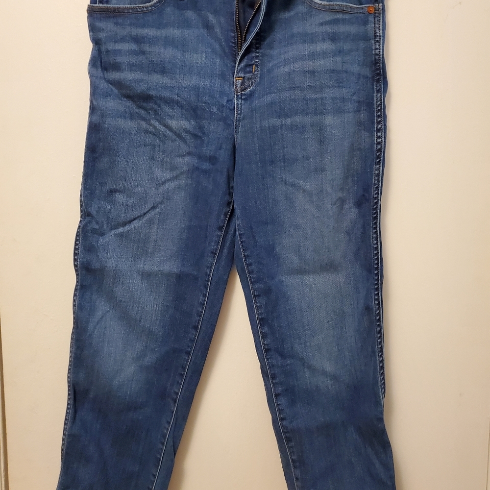 Madewell Stovepipe Jeans
